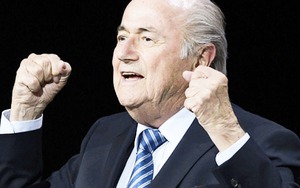 Đối thủ rút lui, Sepp Blatter tái đắc cử chức Chủ tịch FIFA
