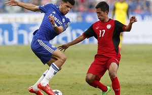 Ngôi sao trẻ giúp Chelsea hạ Các ngôi sao Thái Lan 1-0