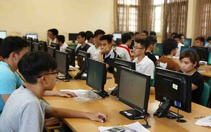 Lần đầu tiên học sinh thi đánh giá năng lực trên máy tính để tuyển sinh vào đại học