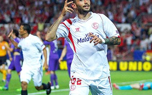 Barca đi tìm hậu vệ phải: Vidal đủ sức thay Dani Alves?