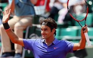 Lịch thi đấu Roland Garros ngày thứ 8: Không thể cản Federer?
