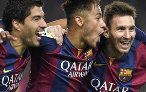 Messi, Suarez và Neymar lại tỏa sáng: Ba giọng ca hoàn mỹ của Barca