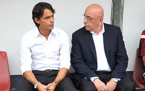AC Milan: Inzaghi mong muốn ở lại, Silvio Berlusconi làm đại cách mạng