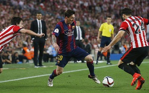 10 pha solo kinh điển của Lionel Messi