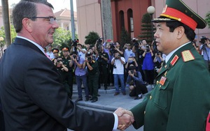 'Một bước đi mới của mối quan hệ quốc phòng Việt Nam và Hoa Kỳ, đặc biệt là an ninh biển'