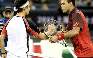 Nishikori vs. Tsonga: Nishikori viết tiếp chuyện cổ tích?