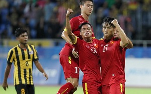 CHÙM ẢNH: Công Phượng thăng hoa, CĐV Việt Nam mở hội ở Bishan