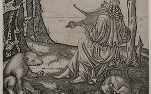 Lộ diện chân dung Da Vinci trong tranh cổ 500 năm tuổi