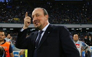 CHÍNH THỨC: Rafa Benitez dẫn dắt Real Madrid tới năm 2018