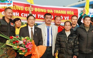 Bầu Đệ chính thức chia tay Thanh Hóa