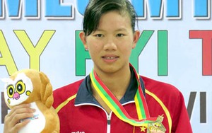 Ánh Viên: 'Cô gái thép' ở SEA Games 2015