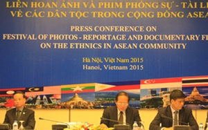 Công bố Liên hoan Ảnh, Phim Phóng sự về các dân tộc trong ASEAN