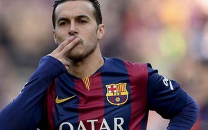 Pedro đạt thỏa thuận gia hạn hợp đồng với Barca tới 2019