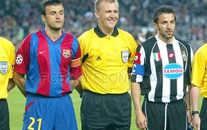 Đối đầu Barcelona-Juventus: Những đối thủ nhiều duyên nợ