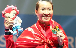 Kiếm thủ Trần Thị Len: Gái một con giành 'Vàng'