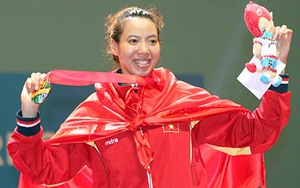 Lệ Dung lần thứ 5 giành HCV SEA Games