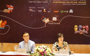 Lễ hội Hoạt hình Việt Nam - Hàn Quốc: Xem cách người Hàn phát triển phim hoạt hình