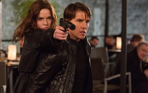 Khả năng nín thở siêu đẳng của Tom Cruise trong 'Nhiệm vụ bất khả thi 5'