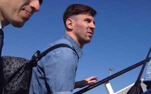 Chung kết Champions League Juve - Barca: Messi đến Berlin với mái tóc mới