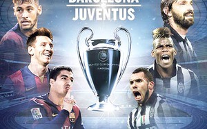 01h45 ngày 7/6, Juventus - Barcelona: Bí ẩn Barca, bí hiểm Juve. Ai chiến thắng?