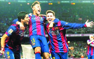 Chung kết Champions League: Ngay cả Juve cũng không ngăn được MSN của Barca!