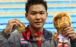 Nhà vô địch bơi lội Thái Lan bị phát hiện sử dụng doping