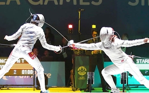 Đoạt thêm 2 HCV, Đấu kiếm ngoạn mục trở thành 'mỏ vàng' của đoàn TTVN tại SEA Games 28