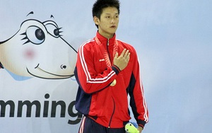 Quý Phước giành HCV ở cự li 200m tự do nam, phá kỷ lục SEA Games