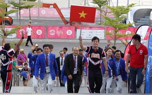 Đoàn Việt Nam xếp thứ hai ở SEA Games 28 với 13 HCV, sau Singapore, trên Thái Lan