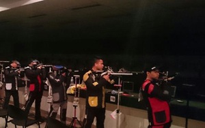 SEA Games 2015: Đang thi đấu bắn súng thì... mất điện