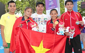 Câu chuyện SEA Games: Những người đưa đi bộ Việt Nam ra thế giới