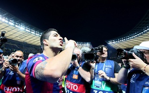 Messi - Neymar - Suarez trở thành bộ ba tấn công hay nhất thế giới