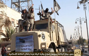 Mỹ vô tình tặng vũ khí hạng nặng cho IS