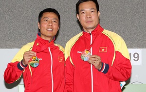 SEA Games 2015: Bắn súng đã mang về những tấm HCV đầu tiên cho đoàn TTVN trong ngày 7/6