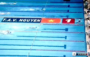 Ánh Viên: 2 ngày, 5 kỷ lục SEA Games, 4 huy chương vàng!