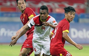 CHÙM ẢNH: Không Công Phượng, U23 Việt Nam vẫn chơi thăng hoa trước U23 Timor Leste