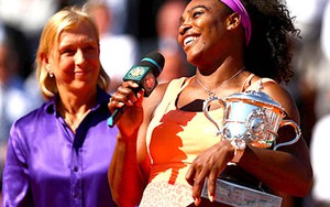 Roland Garros 2015: 20 câu hỏi về Serena Williams