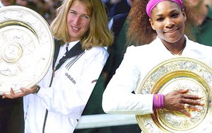 Steffi Graf: Serena Williams sẽ phá được kỷ lục của tôi