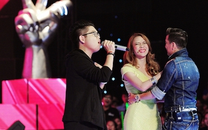 Giọng hát Việt tập 5: Đàm Vĩnh Hưng đập đầu xuống đất vì thí sinh thiếu… tự tin