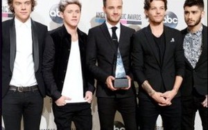 One Direction thua Taylor Swift trên chính đất Anh