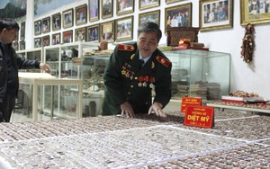 Người cựu binh lặn lội đi tìm 'báu vật' huân, huy chương