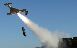 Israel gây sốc khi trình làng máy bay tấn công tự sát