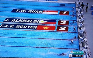 SEA Games 2015: Ngày KHÔNG vàng của Ánh Viên trên đường đua xanh