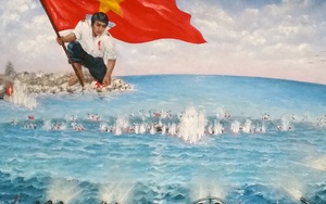 Tranh về Gạc Ma tiếp tục được đấu giá