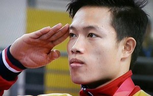 Áp đảo ở nội dung vòng treo, Đặng Nam giành HCV SEA Games 2015