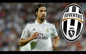 Khedira CHÍNH THỨC gia nhập Juventus