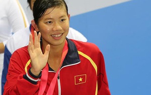 BẢNG VÀNG thành tích và kỷ lục của Ánh Viên tại SEA Games 2015