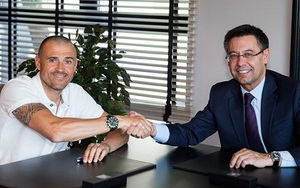 Luis Enrique CHÍNH THỨC gia hạn hợp đồng với Barca đến năm 2017