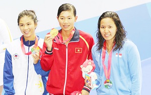 Ánh Viên sẽ thắng Schooling để trở thành VĐV xuất sắc nhất SEA Games 2015?