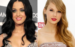 Katy Perry bị đồn hát phản pháo Taylor Swift